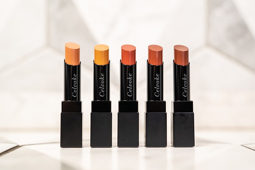 Celvoke 2020 AW Collection Pumpkin Color Lipstick