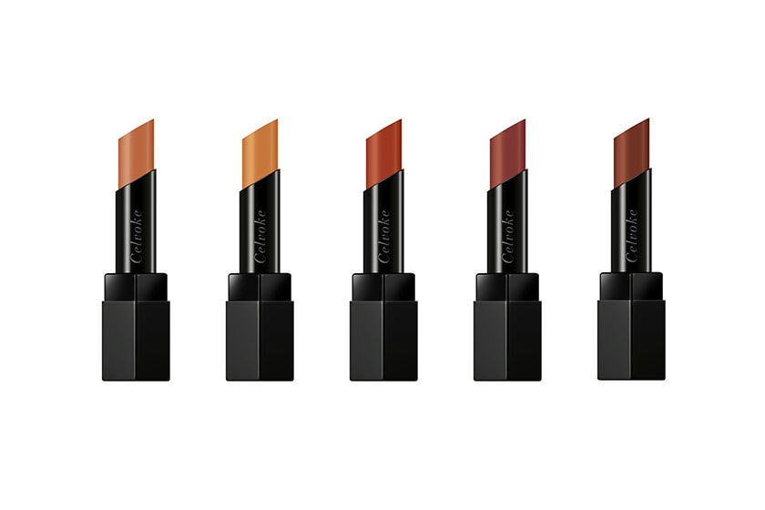 Celvoke 2020 AW Collection Pumpkin Color Lipstick