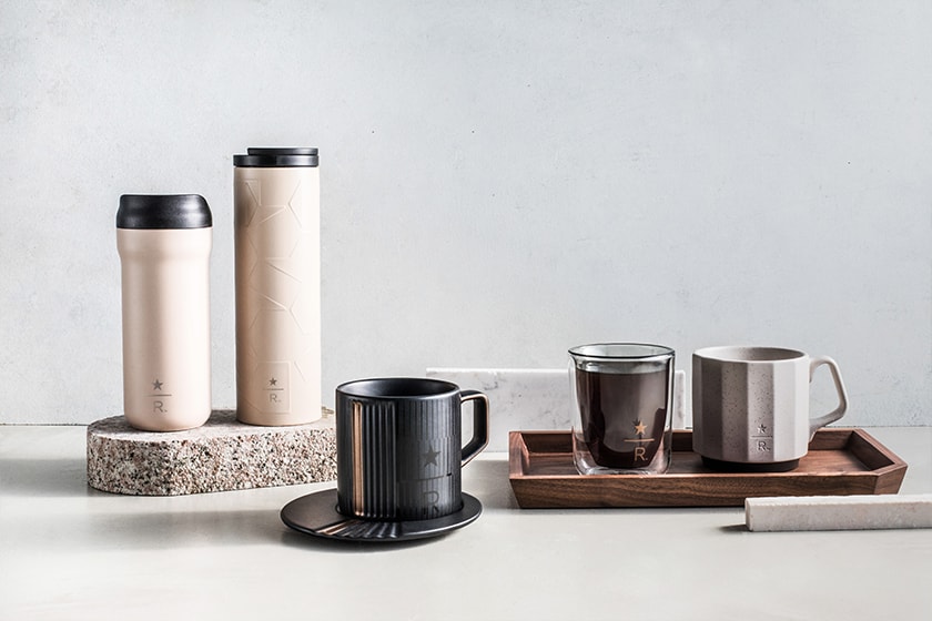 Starbucks New Core Reserve Cup Collection