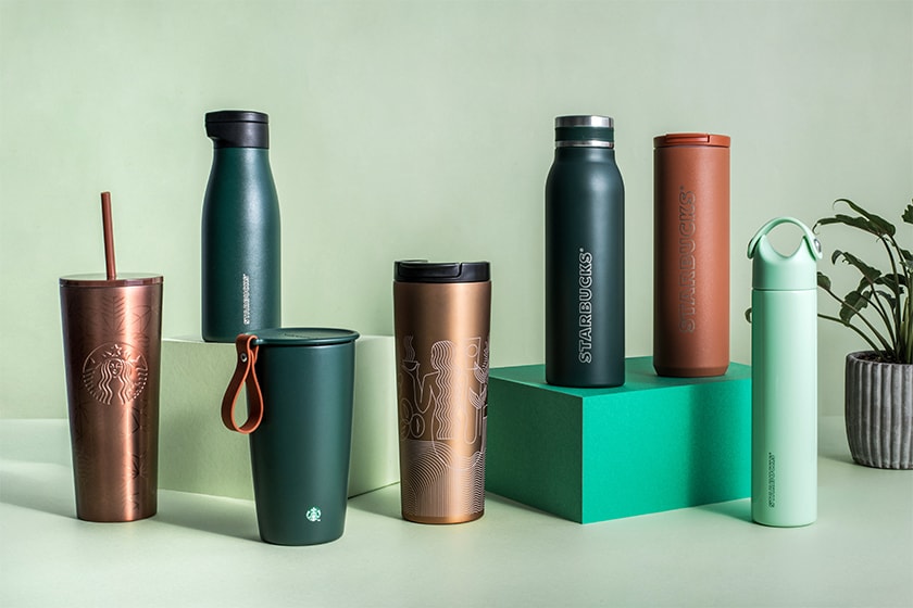 Starbucks New Core Reserve Cup Collection