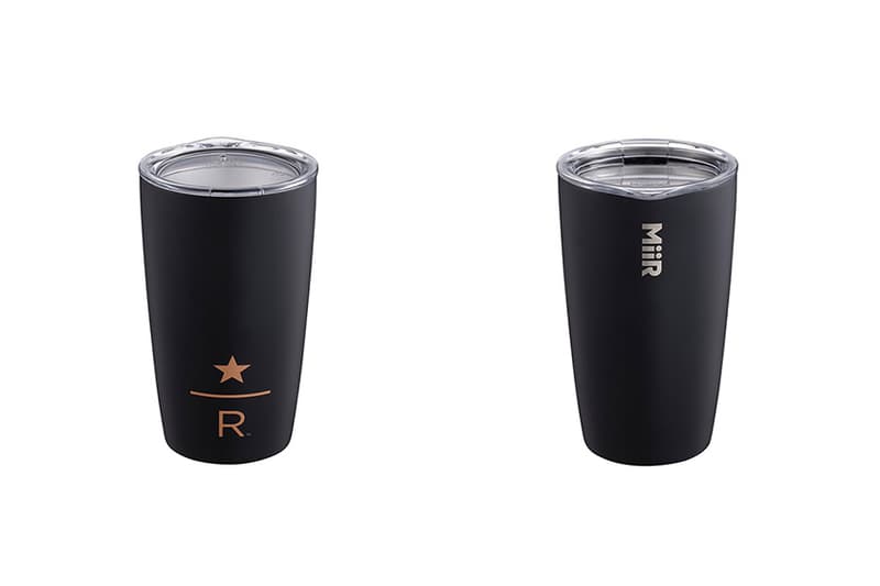 Starbucks New Core Reserve Cup Collection