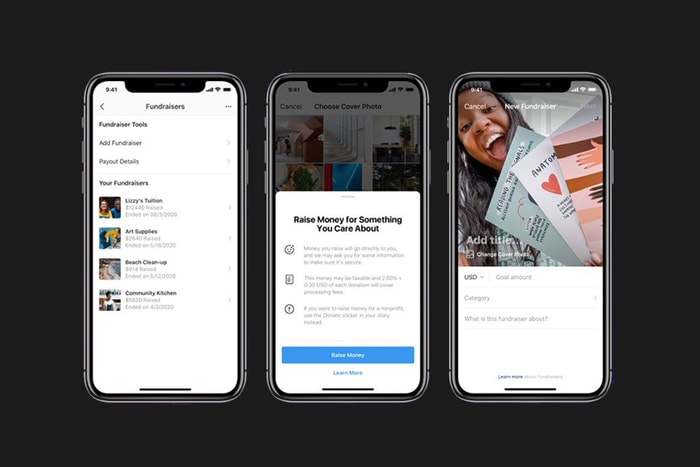 因應時事：Instagram 新功能即將上線，未來你也可以在 IG 發起個人募資活動！