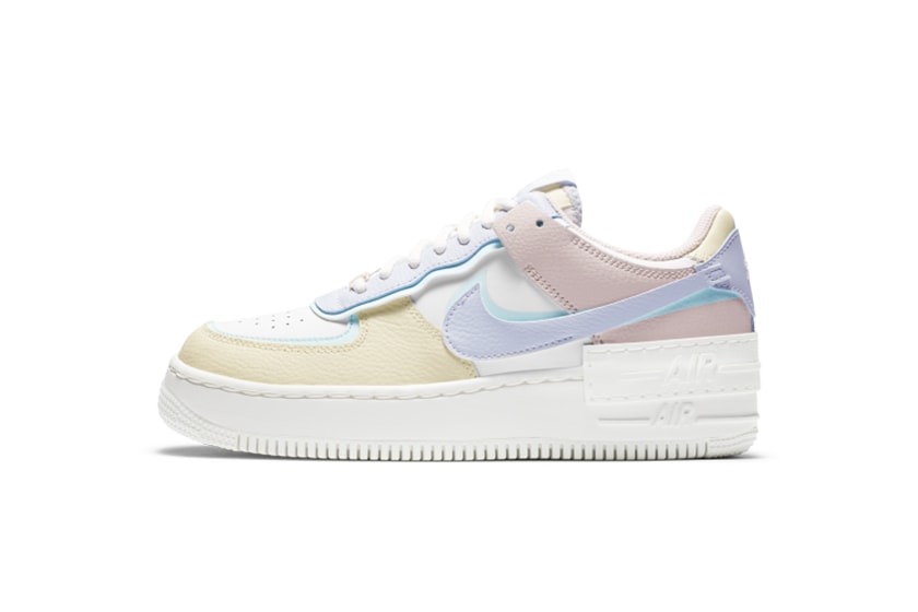 Nike Air Force 1 Shadow Pink Sneakers