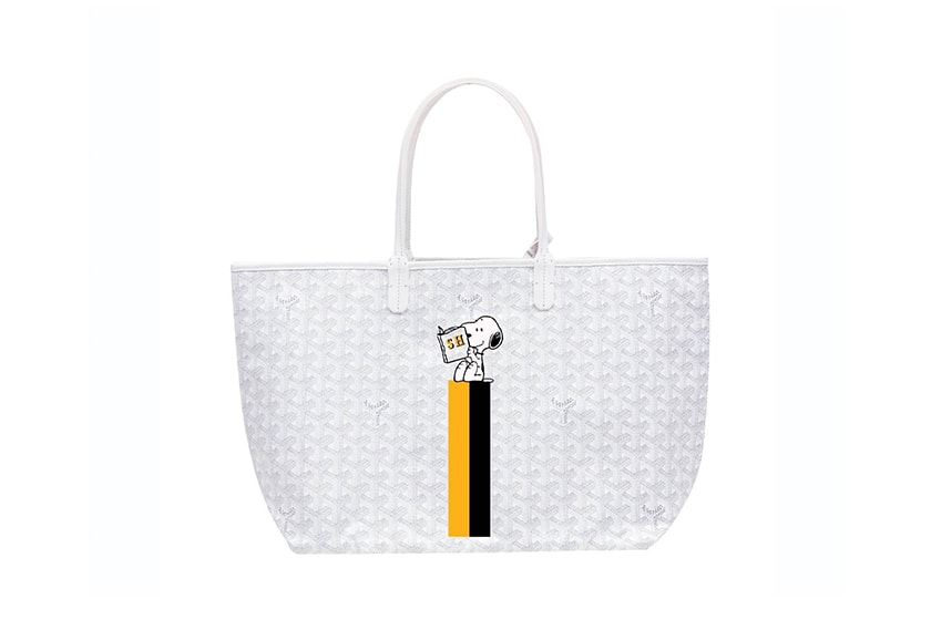 Goyard Snoopy Collaboration handbags tote bags