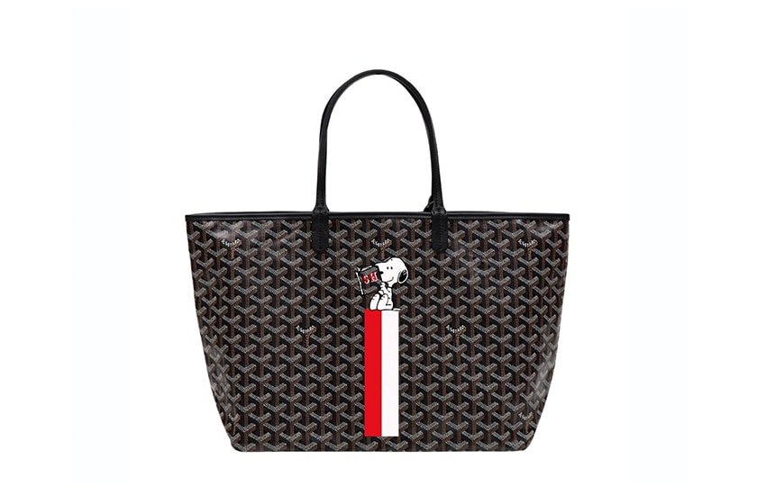 Goyard Snoopy Collaboration handbags tote bags