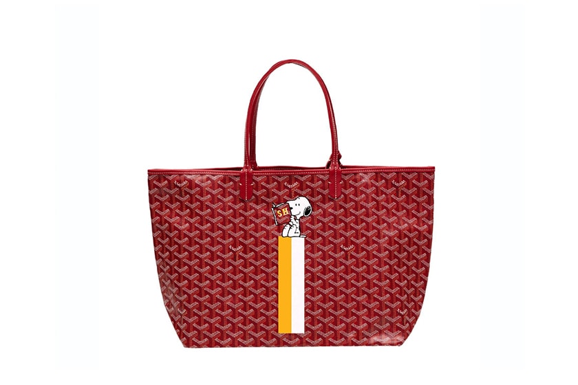 Goyard Snoopy Collaboration handbags tote bags