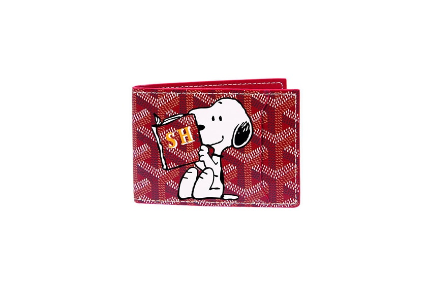 Goyard Snoopy Collaboration handbags tote bags