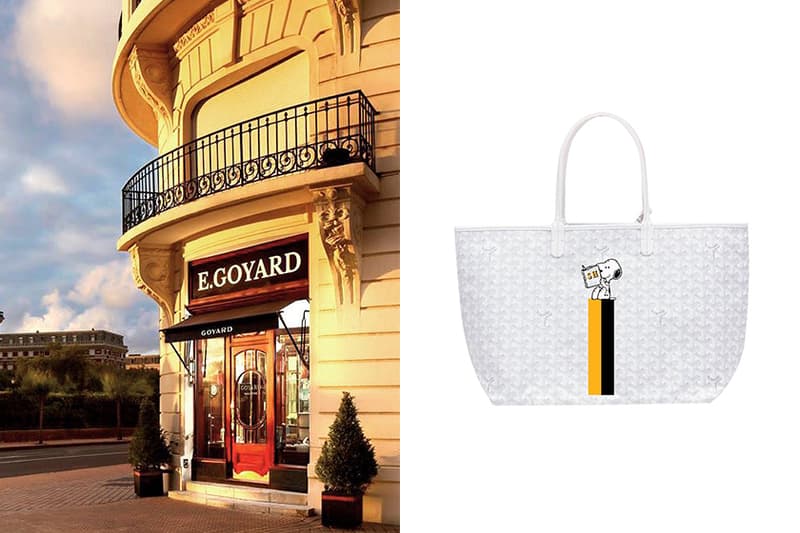 Goyard Snoopy Collaboration handbags tote bags