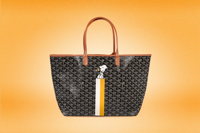 Goyard Snoopy Collaboration handbags tote bags