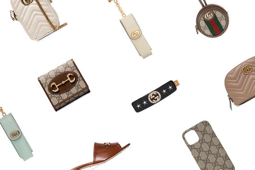 Gucci 10 Accessories Sandals Chain Pouch Phone Case Lipstick bag
