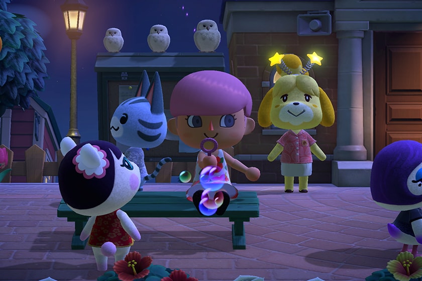 Nintendo Switch Animal Crossing New Horizons 2020 summer new update