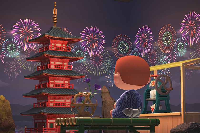 Nintendo Switch Animal Crossing New Horizons 2020 summer new update