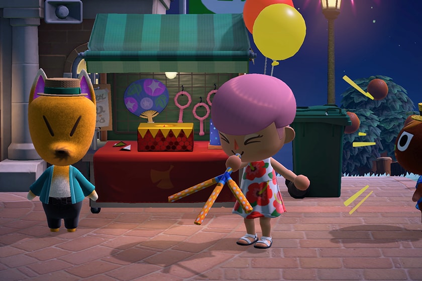 Nintendo Switch Animal Crossing New Horizons 2020 summer new update