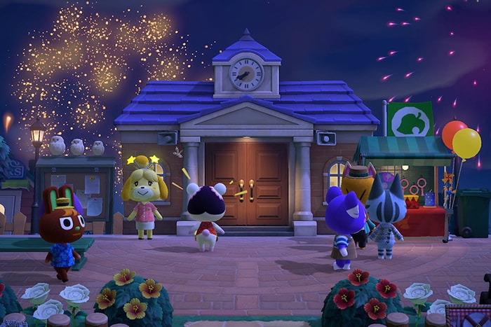 與島民一起參加煙火大會:別錯過《集合啦!動物森友會》夏季限定免費更新!