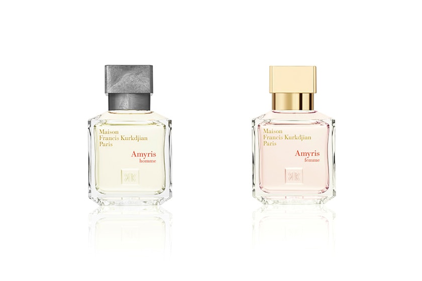 Maison Francis Kurkdjian Top 5 Perfumes