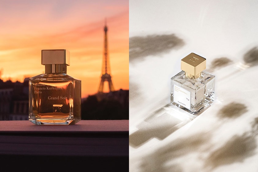 Maison Francis Kurkdjian Top 5 Perfumes