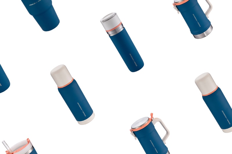 Starbucks x STANLEY Blue 2020 summer Collaboration