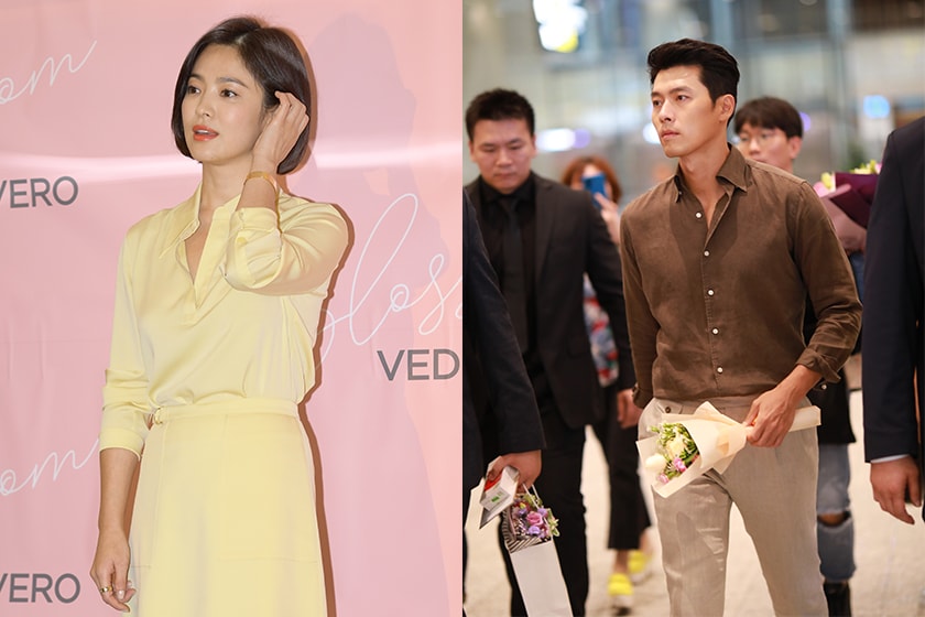 Hyun Bin Song Hye kyo Get Back Together Rumors