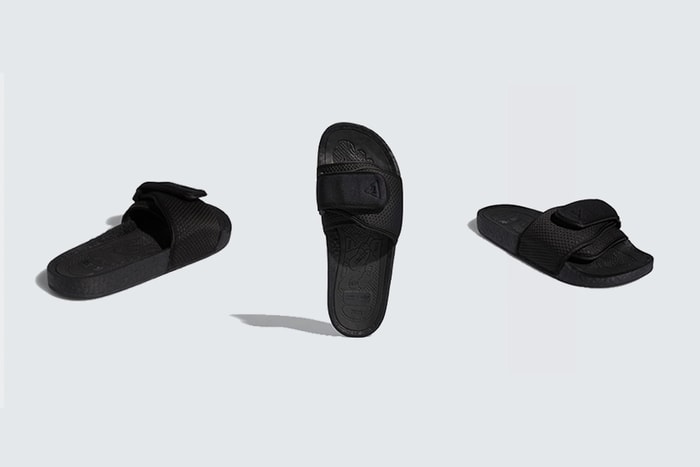 簡約設計中藏有這個巧思：adidas Originals 最新聯名夏日拖鞋還未開售就引來關注！