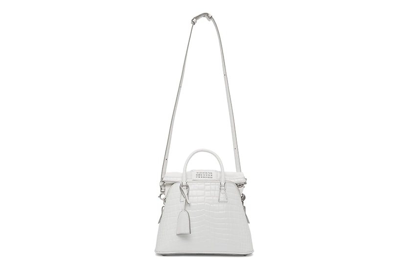 Maison Margiela Black and White Handbags