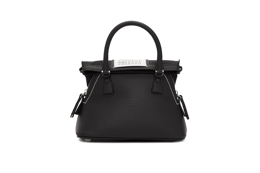 Maison Margiela Black and White Handbags