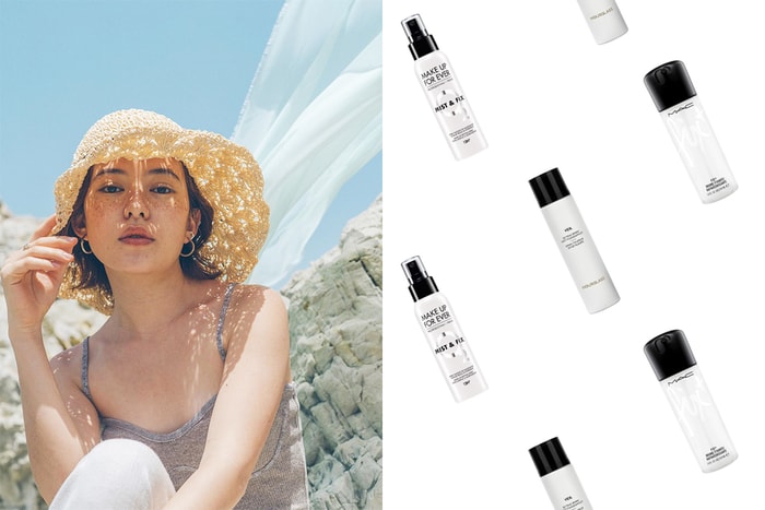 告別尷尬:推介 5 款夏日必備定妝噴霧,讓你從此不知道什麼是溶妝!