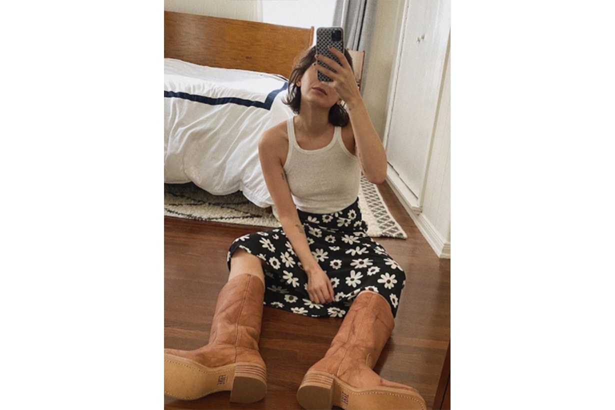 Floral Skirt Trend