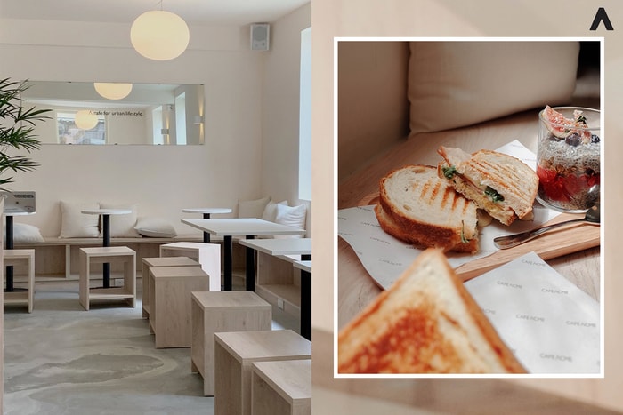 #POPSPOTS in Taipei:走進象山步道旁 CAFE ΛCME,讓人能在都市裡喘口氣的小綠洲!