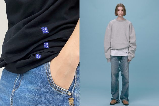 ader error basic line release 2020 t-shirt socks