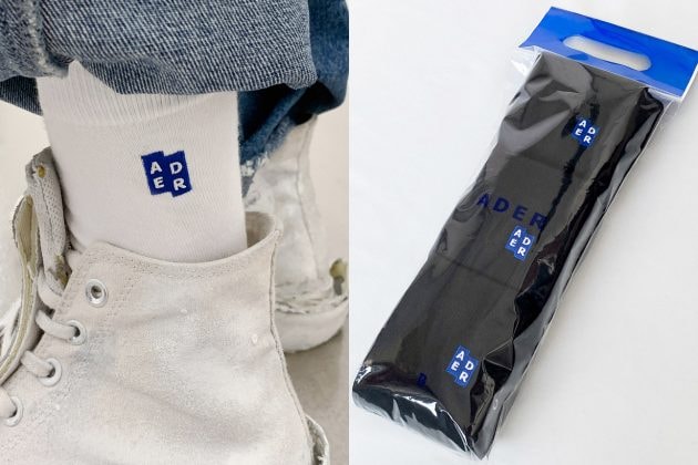 ader error basic line release 2020 t-shirt socks
