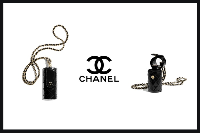 負擔起的高級小物:Chanel 絕美黑唇膏盒,已經偷偷在皮具區上架!