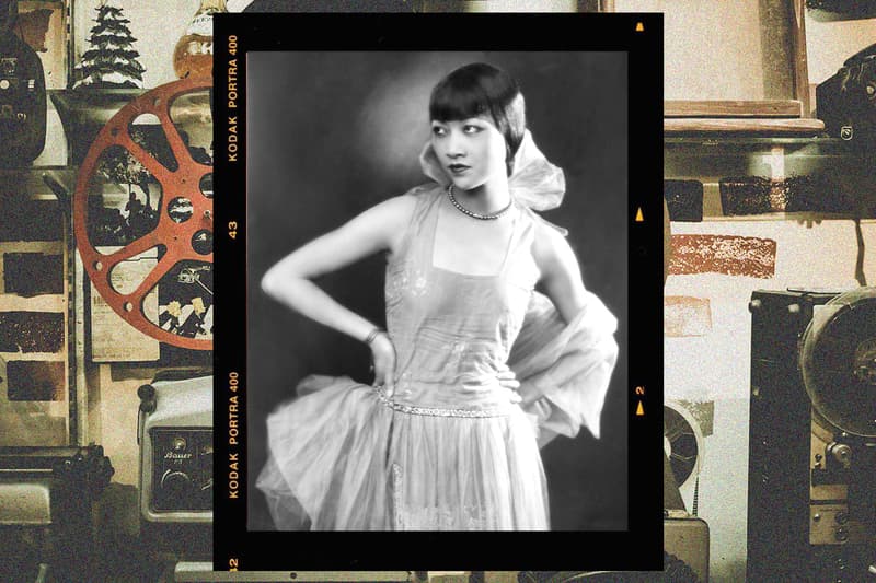 Anna May Wong First Chinese Actress Hollywood Four Ladies of Hollywood gazebo Marilyn Monroe Babylon Angelababy Chloe Zeng Mei Hui Zi