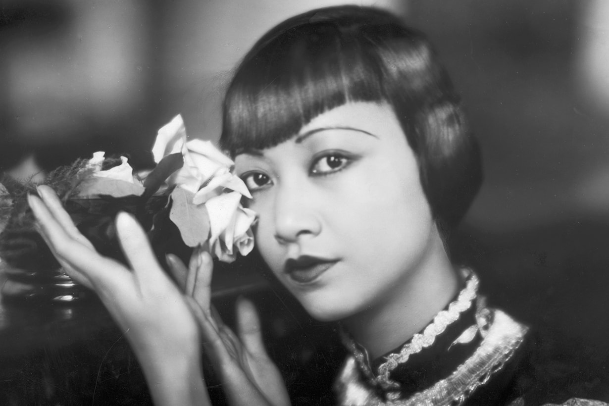 Anna May Wong First Chinese Actress Hollywood Four Ladies of Hollywood gazebo Marilyn Monroe Babylon Angelababy Chloe Zeng Mei Hui Zi 