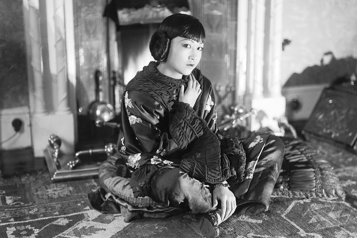 Anna May Wong First Chinese Actress Hollywood Four Ladies of Hollywood gazebo Marilyn Monroe Babylon Angelababy Chloe Zeng Mei Hui Zi