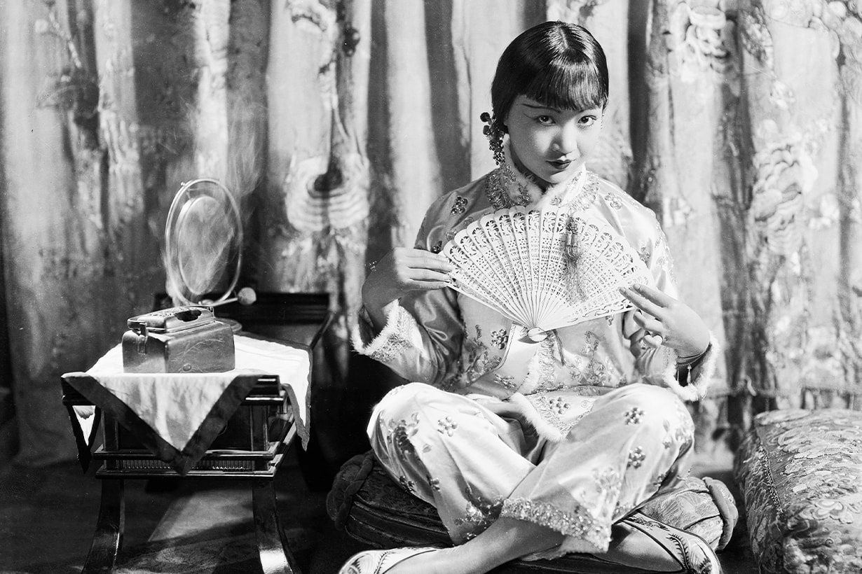 Anna May Wong First Chinese Actress Hollywood Four Ladies of Hollywood gazebo Marilyn Monroe Babylon Angelababy Chloe Zeng Mei Hui Zi