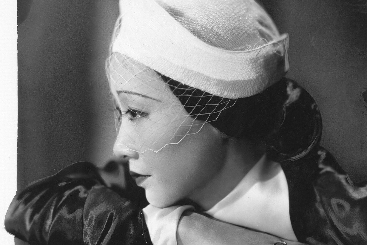 Anna May Wong First Chinese Actress Hollywood Four Ladies of Hollywood gazebo Marilyn Monroe Babylon Angelababy Chloe Zeng Mei Hui Zi