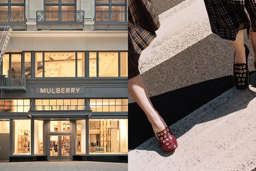 Mulberry close clothing shoes collection