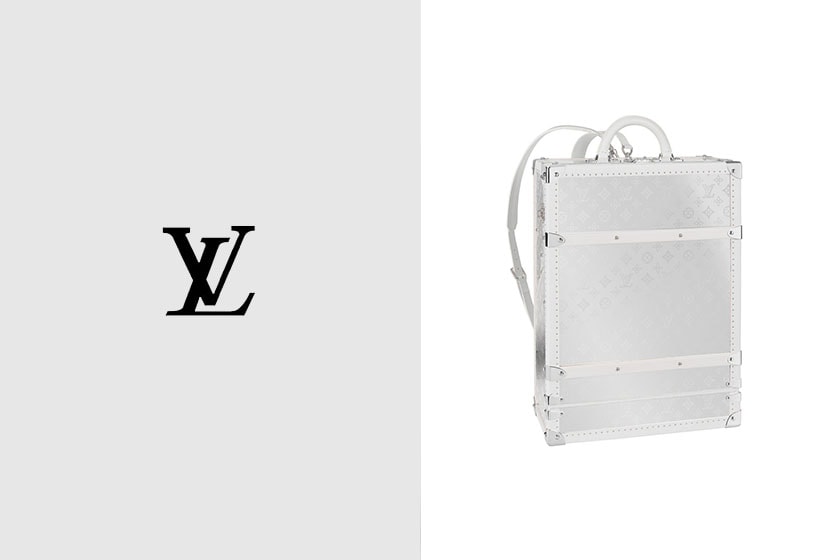 Louis Vuitton backpack trunk Monogram Mirror handbags