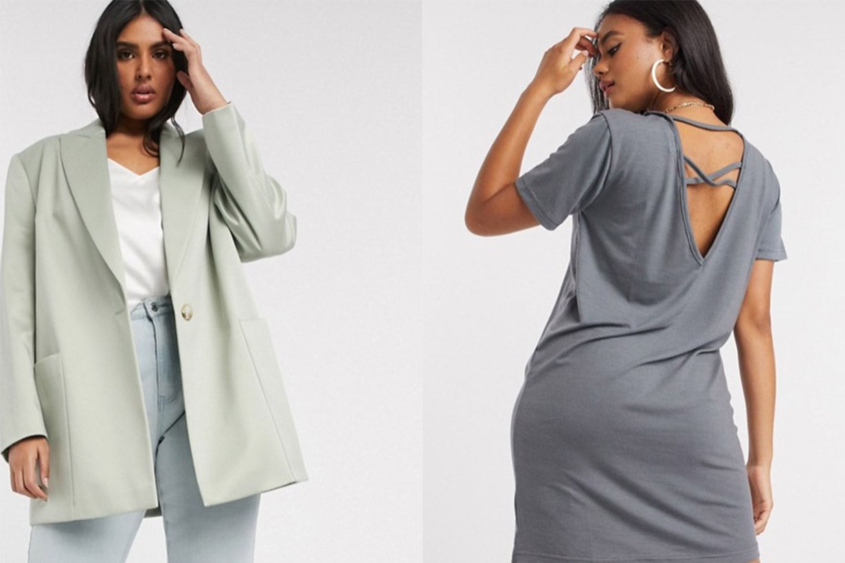 ASOS Plus Size Model