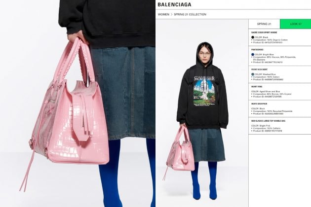 balenciaga 2021 resort collection it items bag shoes design