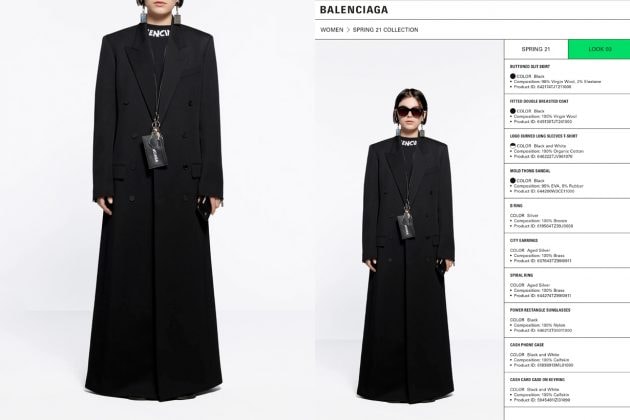 balenciaga 2021 resort collection it items bag shoes design