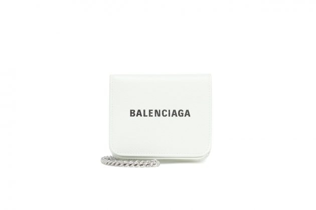 balenciaga clutch wallet with on chain 2020