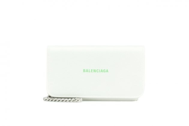 balenciaga clutch wallet with on chain 2020