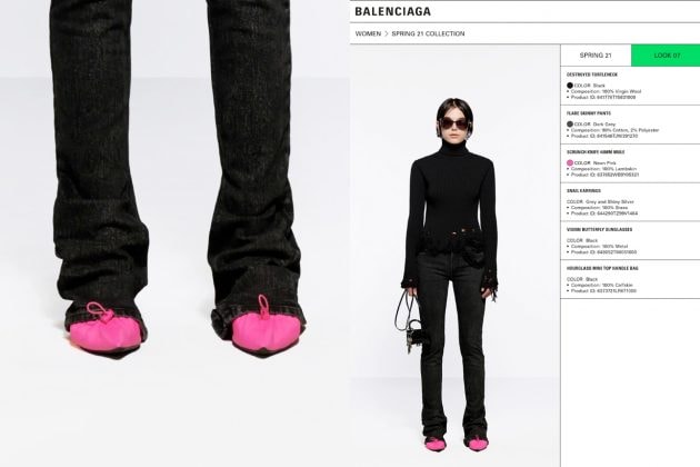 balenciaga 2021 resort collection it items bag shoes design