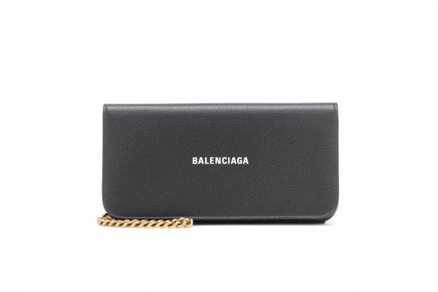 balenciaga clutch wallet with on chain 2020