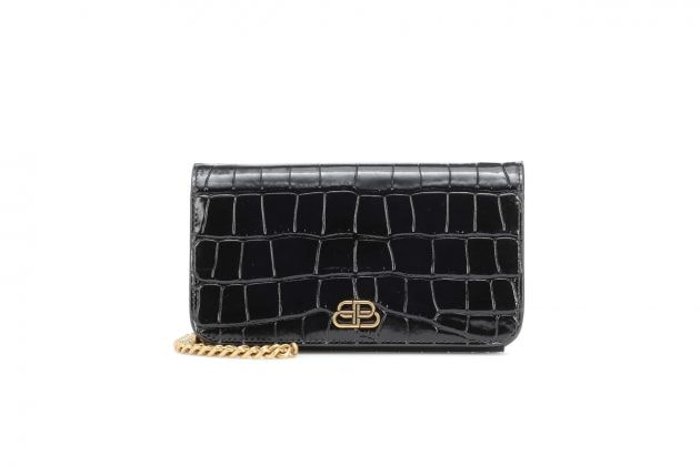 balenciaga clutch wallet with on chain 2020