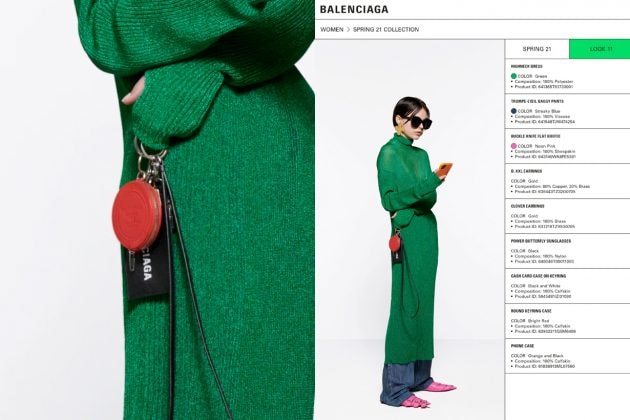 balenciaga 2021 resort collection it items bag shoes design