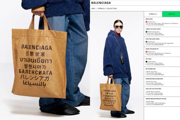 balenciaga 2021 resort collection it items bag shoes design