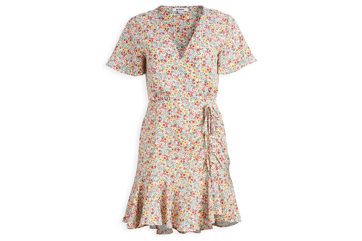 BB Dakota Flower On Dress
