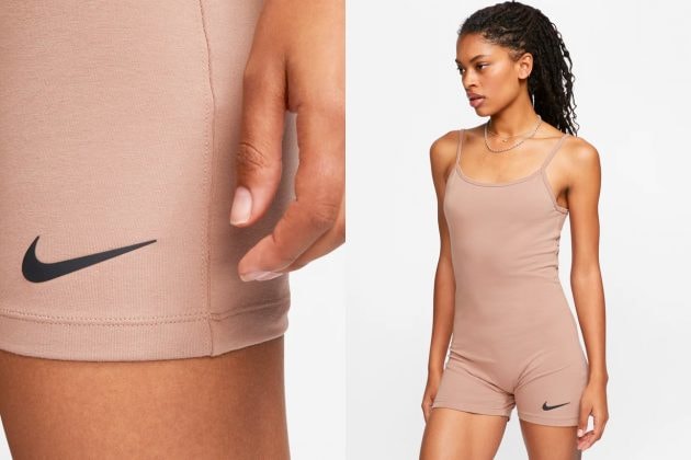 nike bodysuit swoosh new color basic 2020 summer
